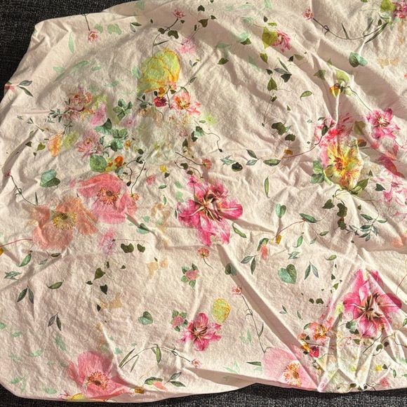 2 Pottery Barn Kids’ Floral Crib Sheets, EUC - Picture 5 of 7